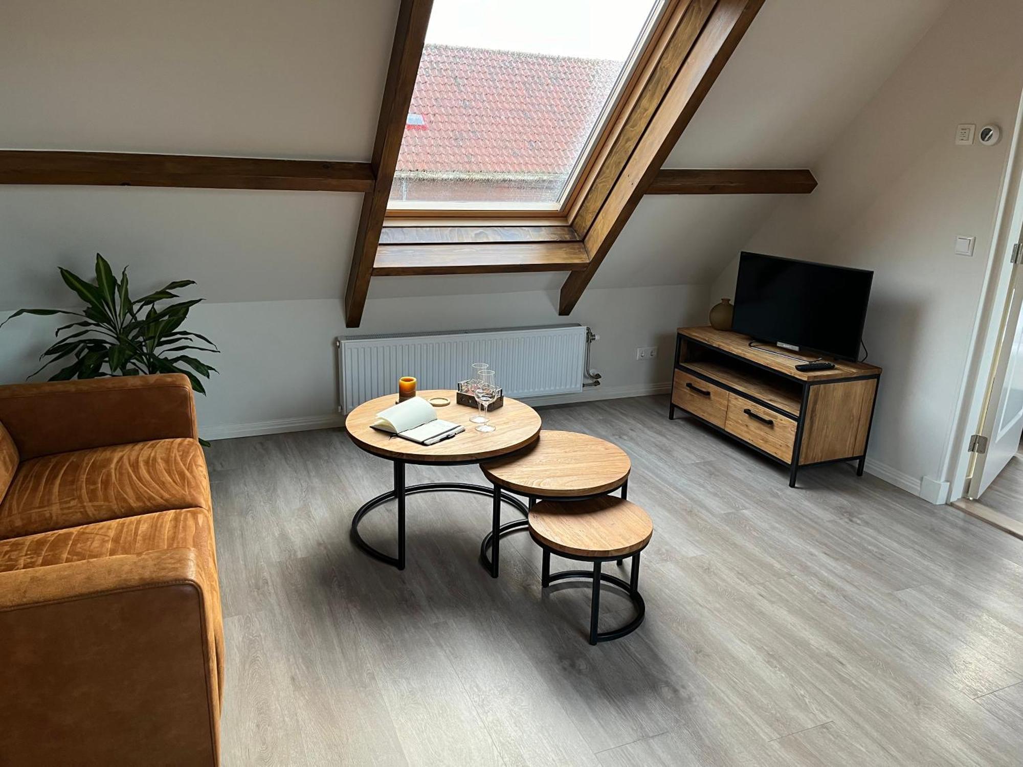Ruim Appartement Met Sauna, Zuidstraat 125 In Westkapelle Exterior photo